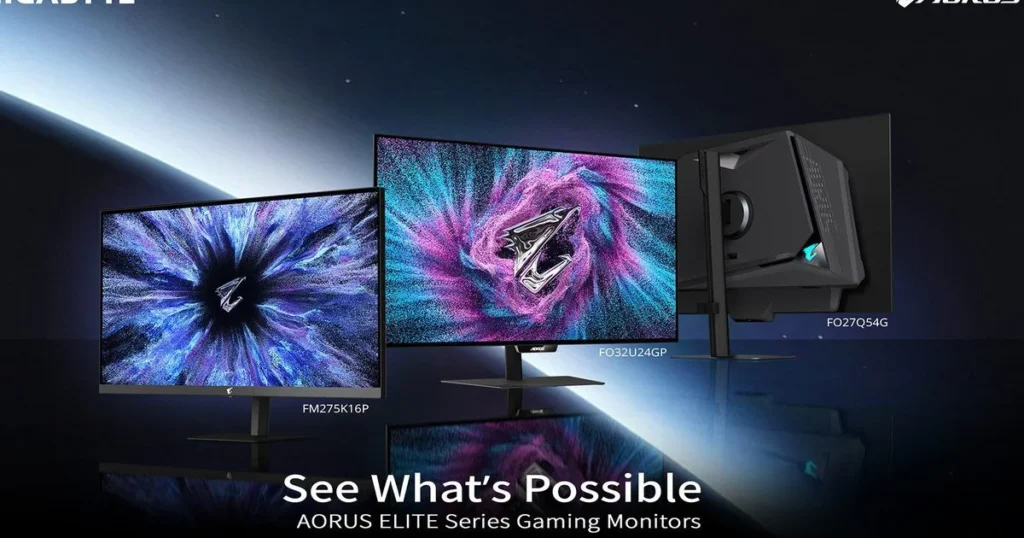 Új Gigabyte AORUS Elite monitorok: minden gamerre jut egy!