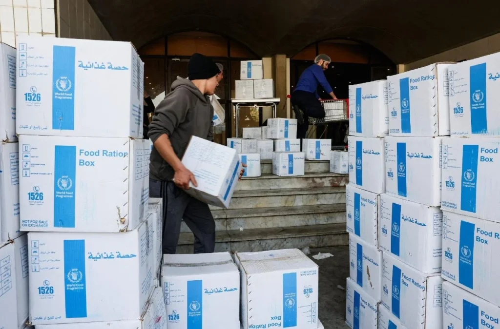 Leo XIV pápa a WFP-nél: az éhezés elleni küzdelem új fejezete