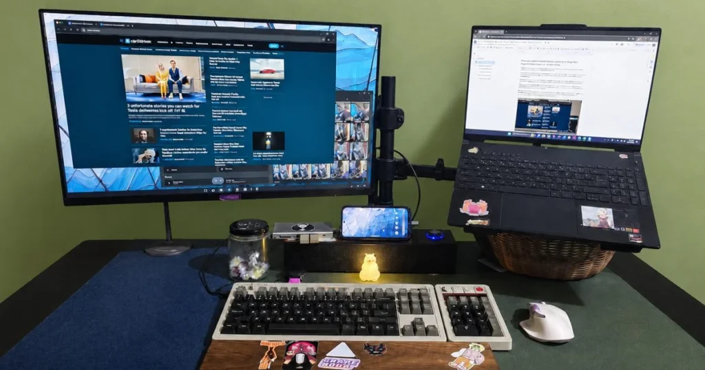 Android desktop mode made me miss my laptop in record time