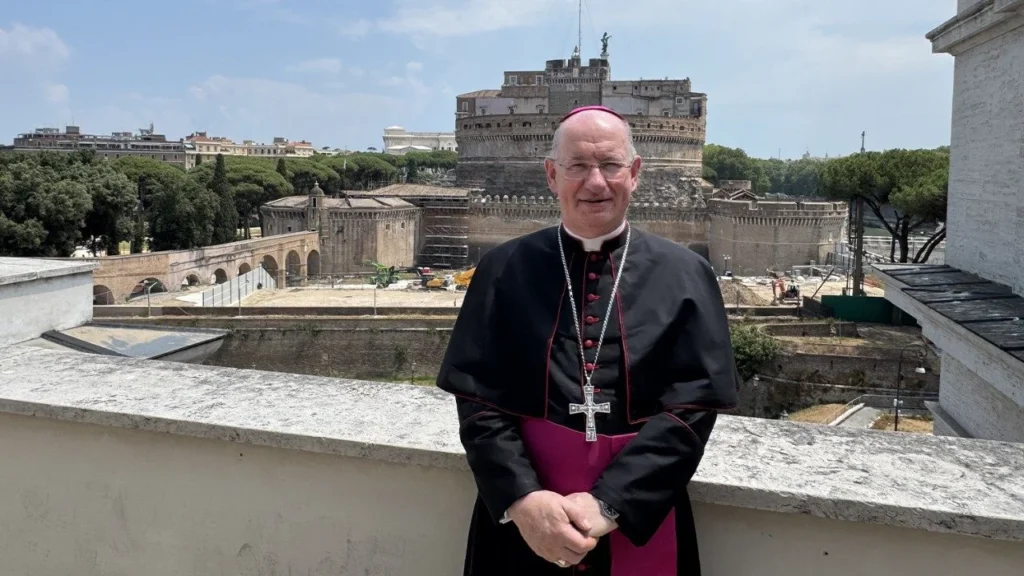 Archbishop of Westminster receives pallium: &lsquo;It&rsquo;s a very powerful sign' – Vatican News