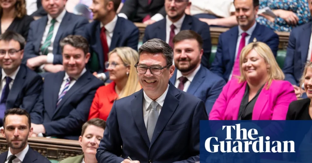 Burnham promises Labour MPs he will not use party discipline to &lsquo;stifle debate&rsquo;