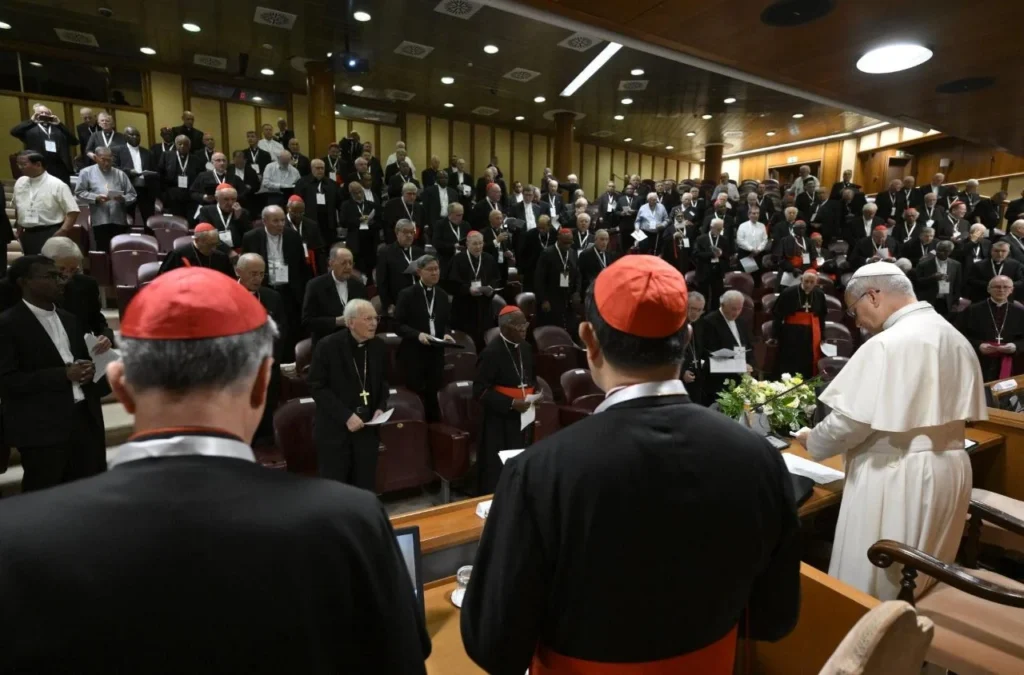 Consistory: Fourth session focuses on the Synod and priesthood – Vatican News Consistory: Fourth session focuses on the Synod and priesthood – Vatican News