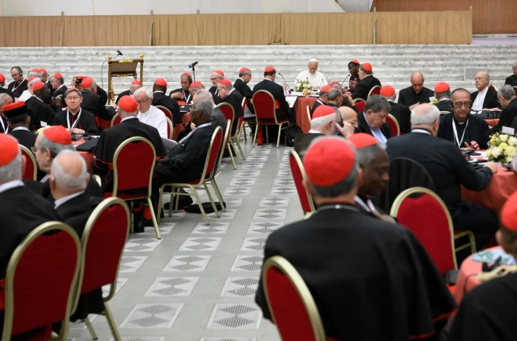 Consistory: Third session upholds Gospel hope as antidote to individualism – Vatican News Consistory: Third session upholds Gospel hope as antidote to individualism – Vatican News