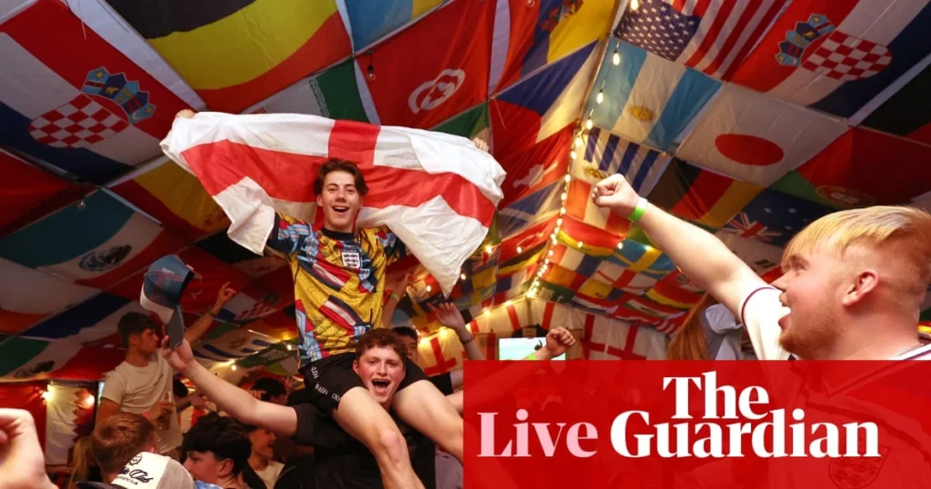Downing Street defends decision to let pubs stay open until 5am for England match – UK politics live Downing Street defends decision to let pubs stay open until 5am for England match – UK politics live