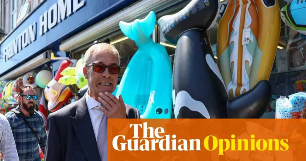 Farage told me he would quit politics after Brexit. Now, mired in scandal, he should do it and mean it | Simon Jenkins Farage told me he would quit politics after Brexit. Now, mired in scandal, he should do it and mean it | Simon Jenkins