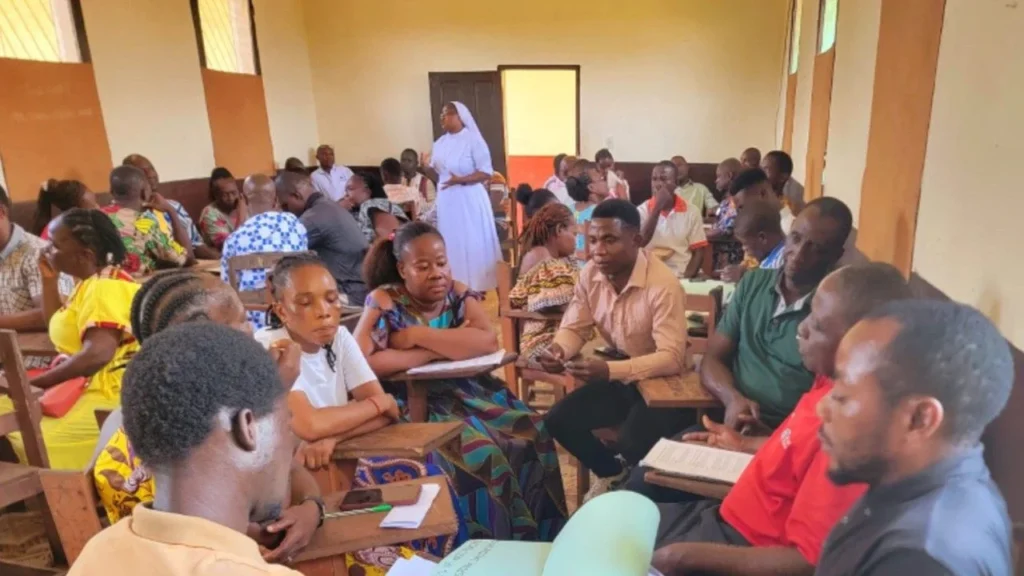 Liberia: A Catholic sister&rsquo;s mission in the community – Vatican News