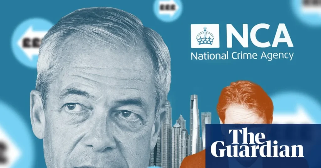 Millions of pounds and many, many questions: the untold story of why Reform figures face NCA scrutiny