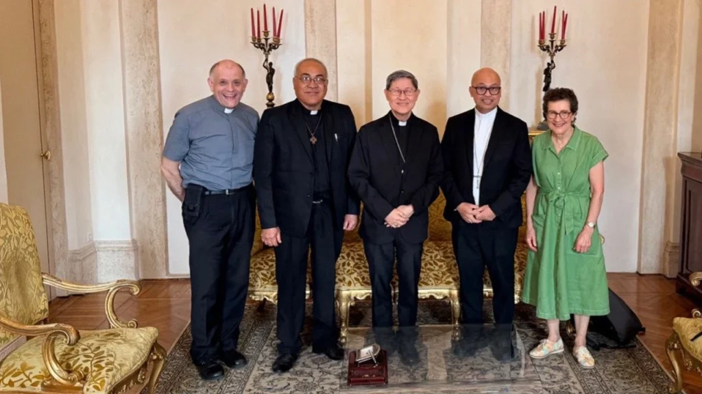 Pacific Bishops' delegation visits Vatican to strengthen seminary formation – Vatican News Pacific Bishops' delegation visits Vatican to strengthen seminary formation – Vatican News