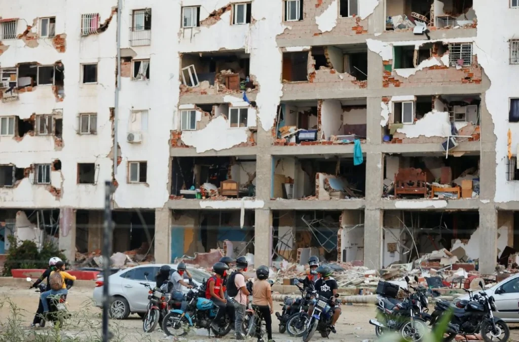 Parish Priest in Caracas: Many people left with unsafe homes – Vatican News Parish Priest in Caracas: Many people left with unsafe homes – Vatican News