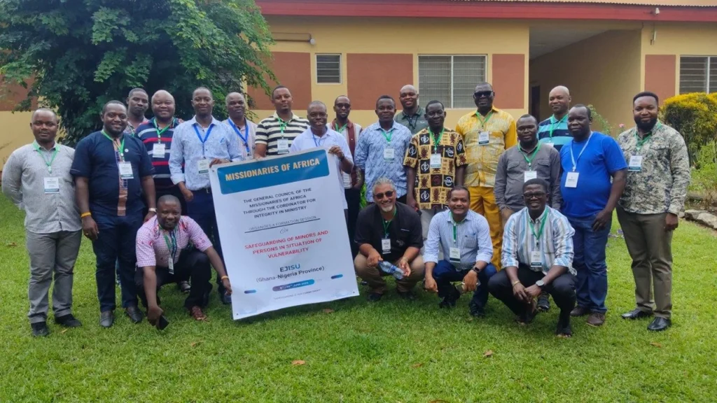 The Missionaries of Africa Pursue their Commitment to Fostering a Culture of Safeguarding for Minors and Vulnerable Persons – Vatican News The Missionaries of Africa Pursue their Commitment to Fostering a Culture of Safeguarding for Minors and Vulnerable Persons – Vatican News