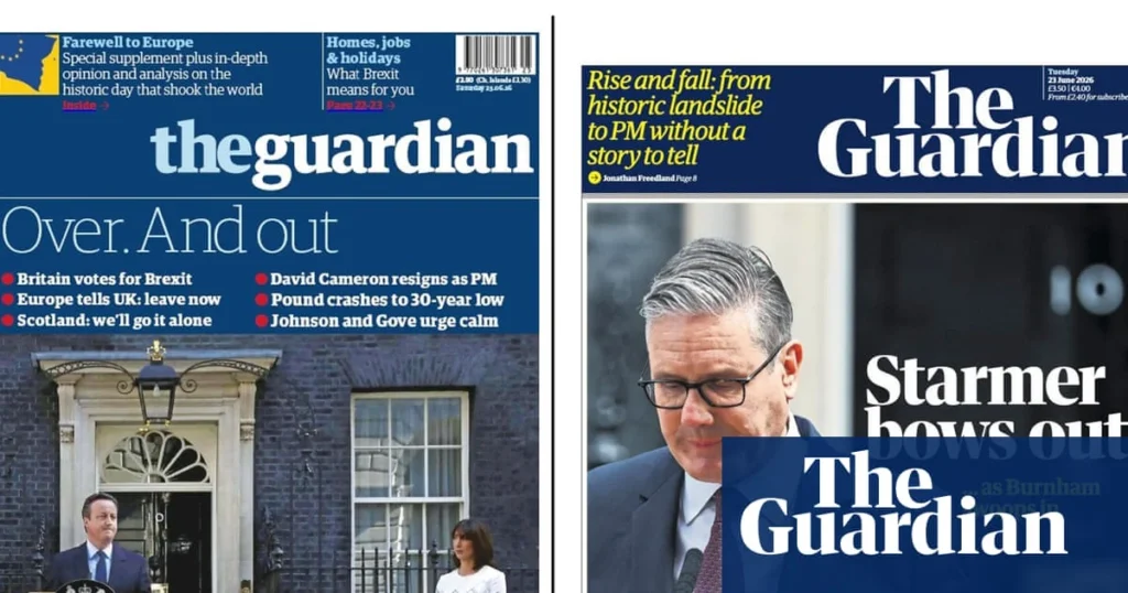Two prime ministerial resignations, 10 years apart: ‘Brexit represents a kind of faultline in British history’ Two prime ministerial resignations, 10 years apart: ‘Brexit represents a kind of faultline in British history’
