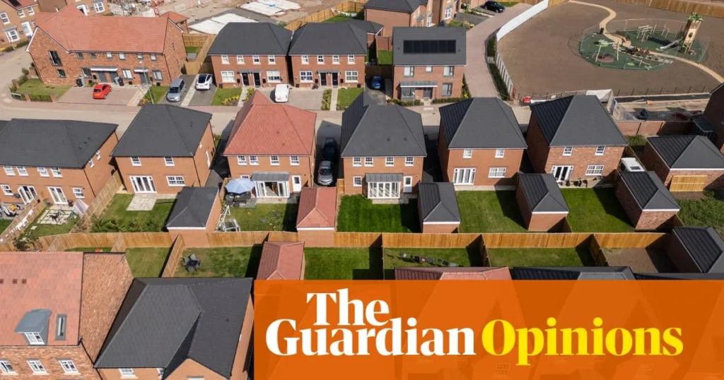 UK housebuilders have far too much power. Now a £4.5bn lawsuit could change that for good | Peter Apps UK housebuilders have far too much power. Now a £4.5bn lawsuit could change that for good | Peter Apps