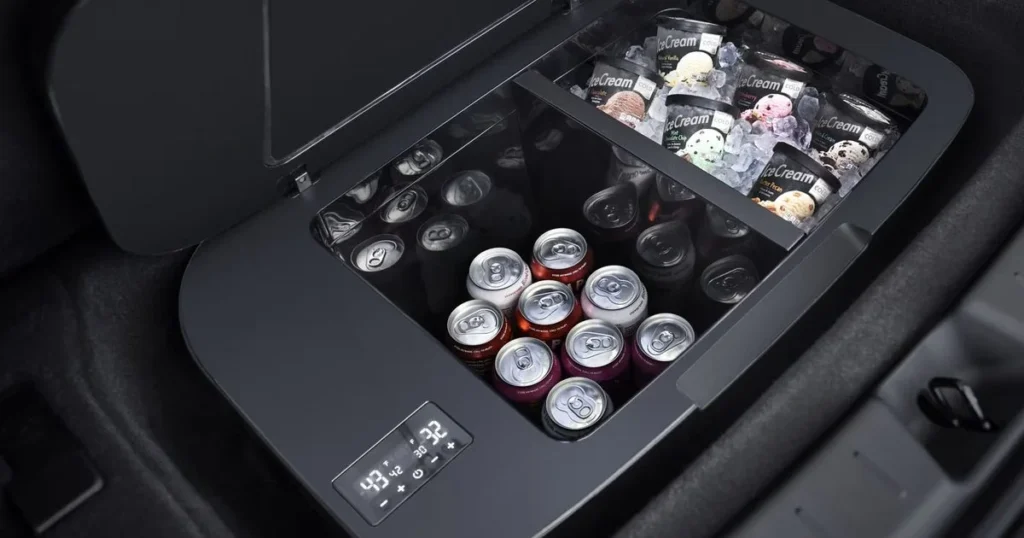 You can now buy a frunk fridge for your Model Y straight from Tesla You can now buy a frunk fridge for your Model Y straight from Tesla