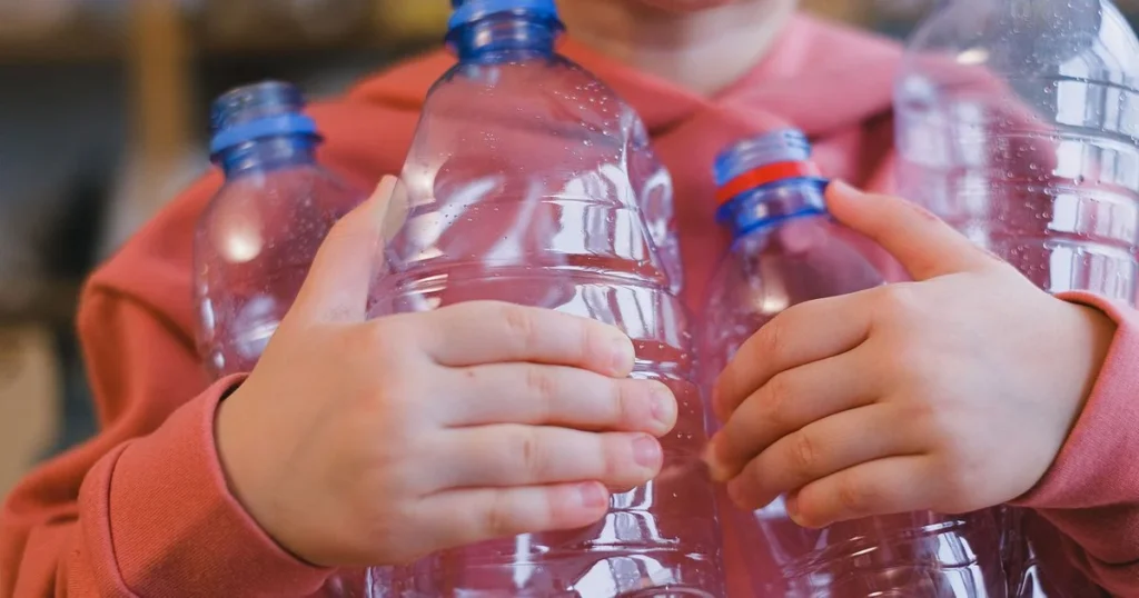 Your next EV battery could start life as a plastic water bottle