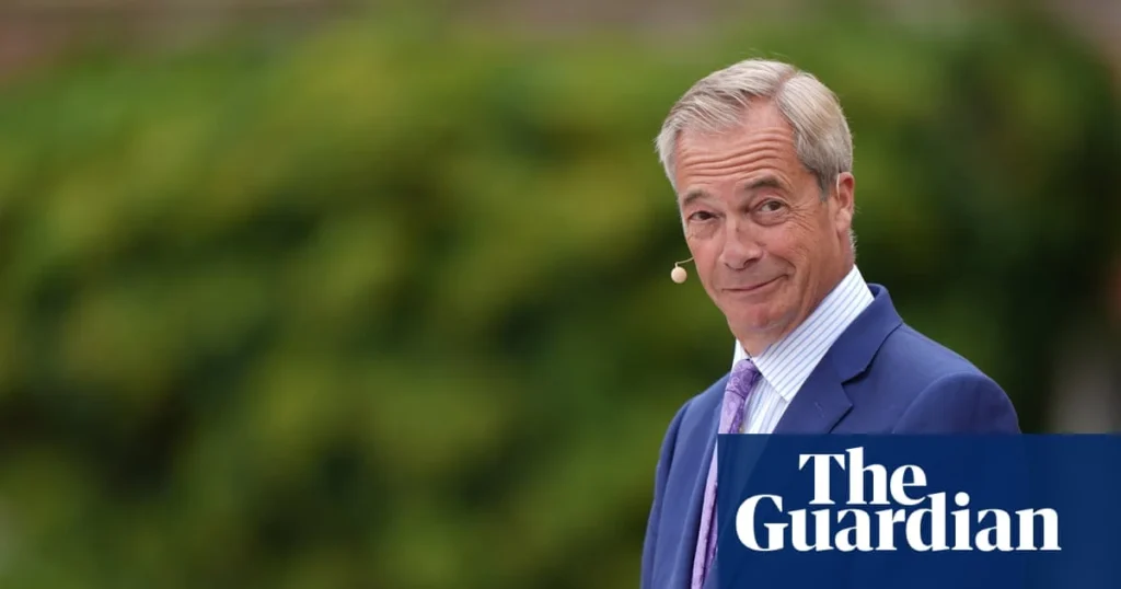 Reform UK botrány: Miért zuhan Nigel Farage népszerűsége?