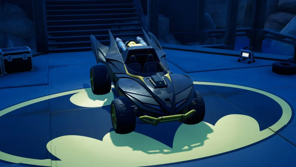 Batman Beach Buggy: Joyride a Fortnite 7. évadában, tippekkel Batman Beach Buggy: Joyride a Fortnite 7. évadában, tippekkel