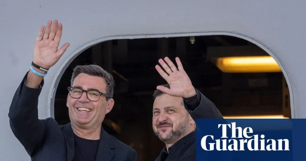 Andy Burnham és Zelenszkij találkozása: Külpolitika vagy belpolitika?