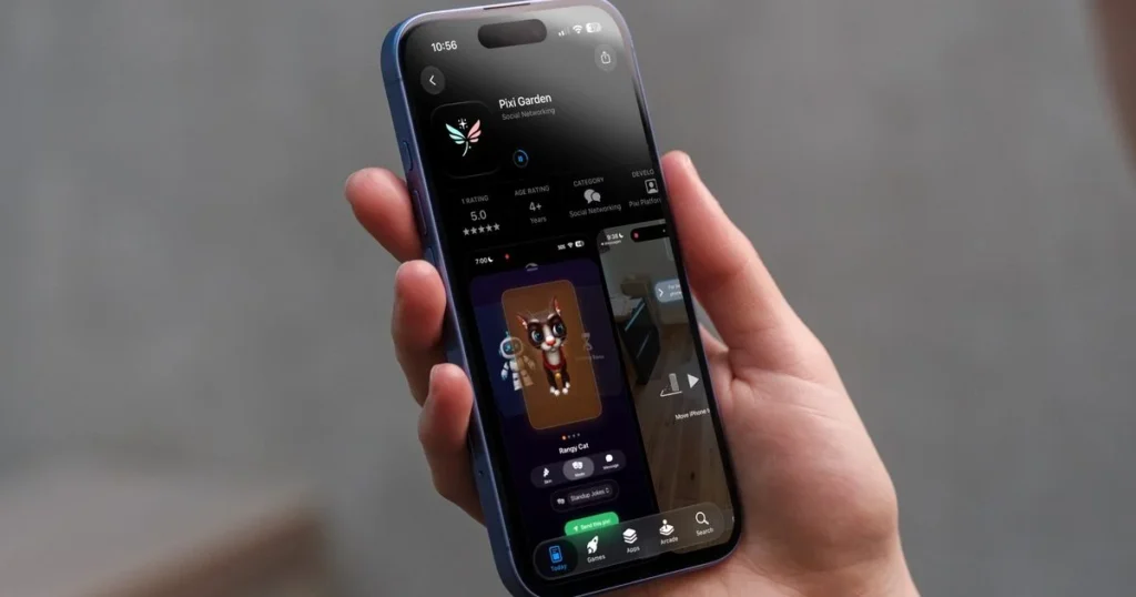 Az app élő AI Az app élő AI