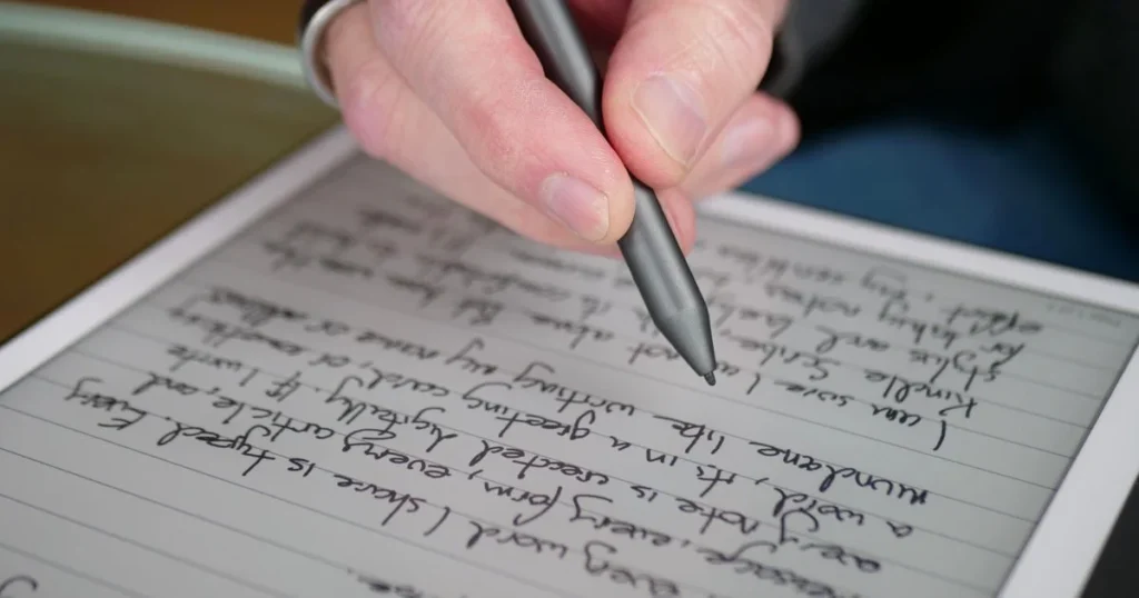 6 legjobb pen-támogatású e-reader a jegyzeteléshez és olvasáshoz