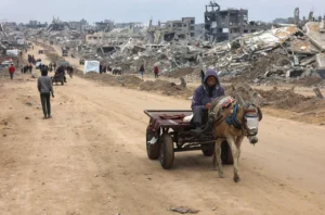 Ferenc páter: Gáza humanitárius válsága katasztrófa felett jár