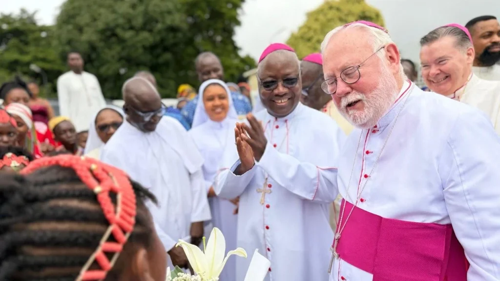 Gallagher Nigériába megy: 50 év diplomáciai kapcsolat jubileuma Gallagher Nigériába megy: 50 év diplomáciai kapcsolat jubileuma