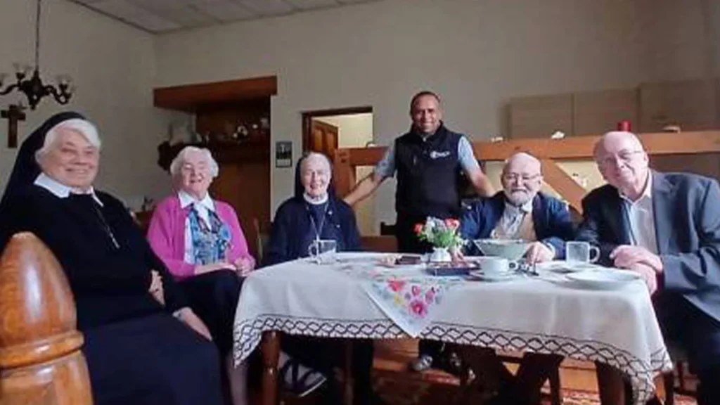 Idős misszionáriusok Pápua Új