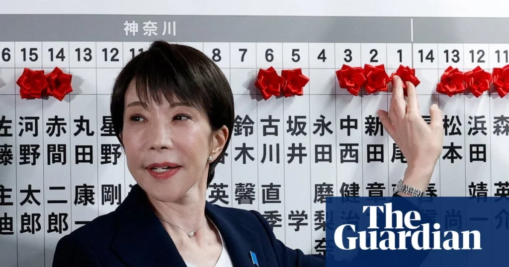 Japán gazdasági fordulat: Sanae Takaichi 370 milliárd jenes beruházási t Japán gazdasági fordulat: Sanae Takaichi 370 milliárd jenes beruházási t