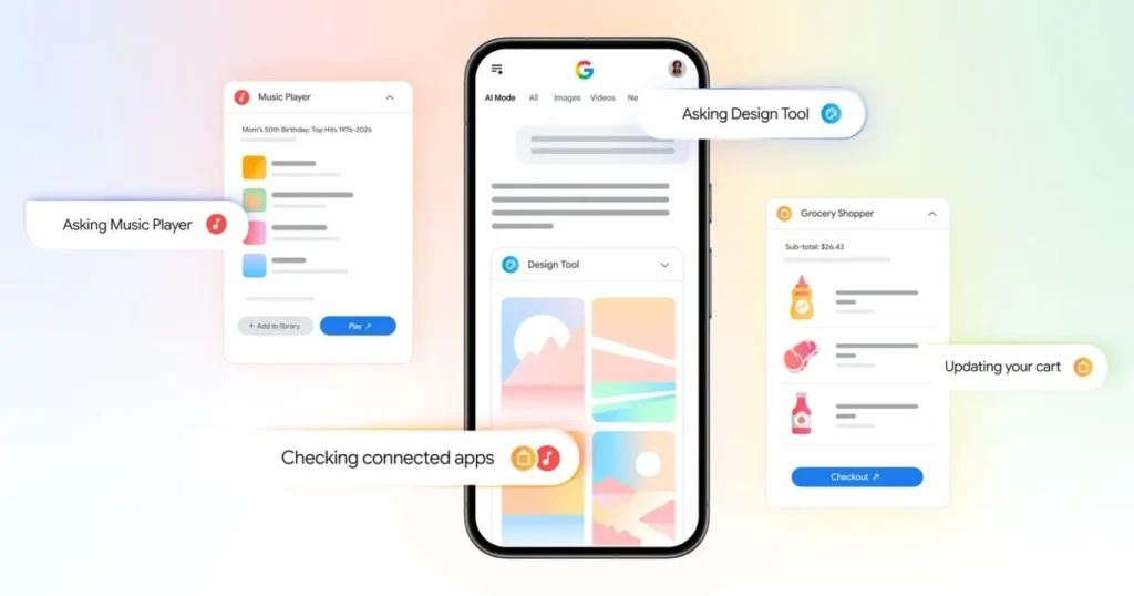 Linkeld kedvenc appjaidat az AI Mode