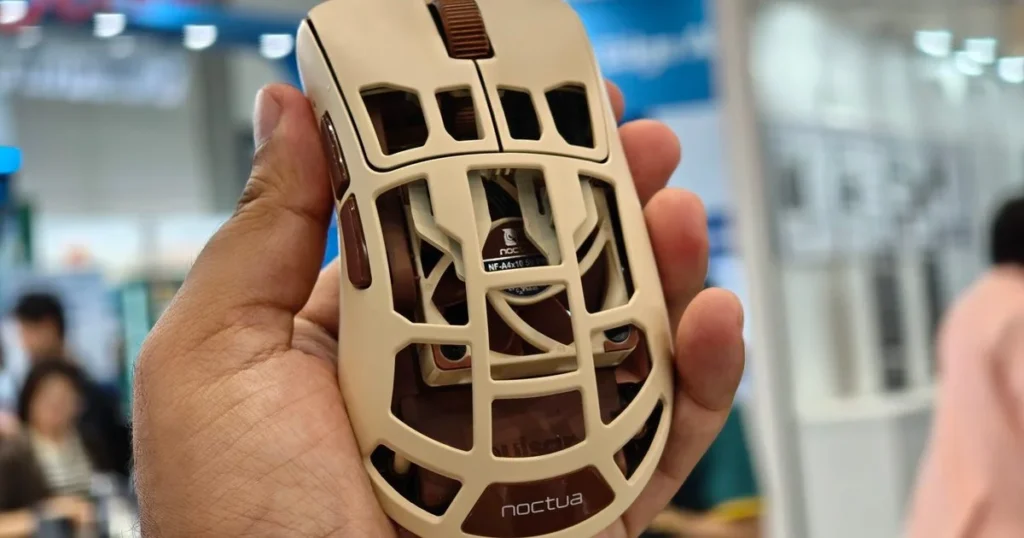 Noctua ventilátoros gamer egér: itt a megjelenési dátum Noctua ventilátoros gamer egér: itt a megjelenési dátum