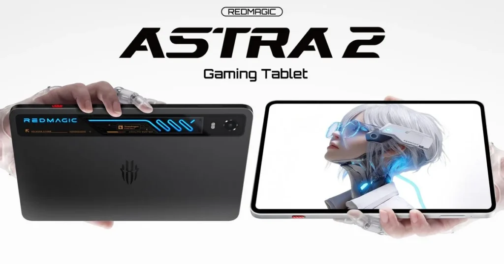 Red Magic: iPad mini méretű OLED gamer tablet, folyadékhűtéssel