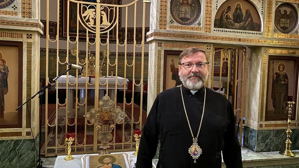 Shevchuk: A megbocsátás és kibékülés gyógyítja Európa múltját