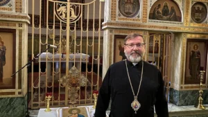 Shevchuk: A megbocsátás és kibékülés gyógyítja Európa múltját