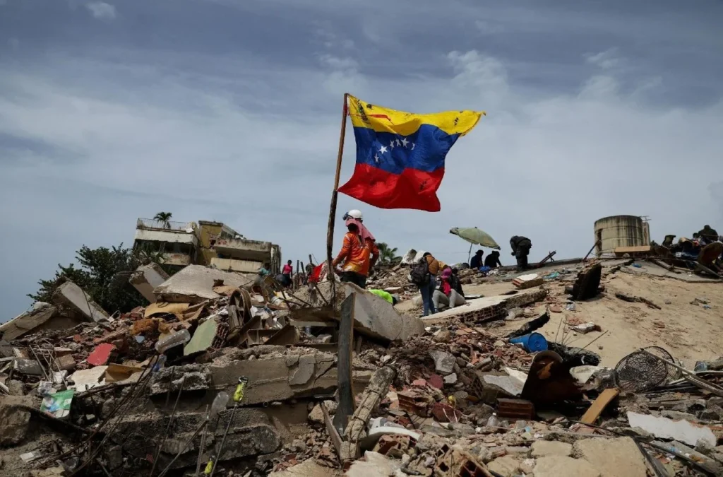 Venezuela: Szerzetesnők mezőhospitált állítanak fel Mairquetíában Venezuela: Szerzetesnők mezőhospitált állítanak fel Mairquetíában