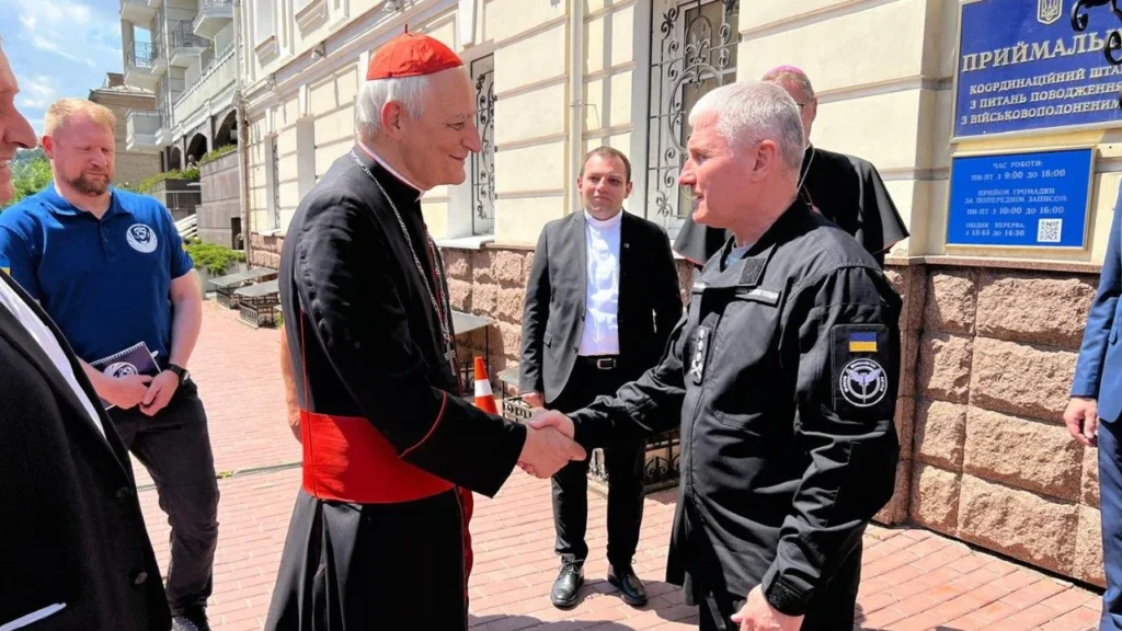 Zuppi bíboros: Minden erővel a békéért, Ukrajnában is Zuppi bíboros: Minden erővel a békéért, Ukrajnában is