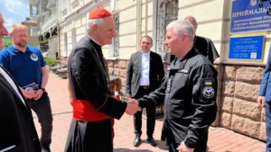 Zuppi bíboros: Minden erővel a békéért, Ukrajnában is