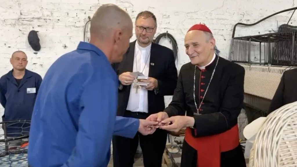 Vatikáni üzenet Zakhid-1-ben: reményt hozott a pápa fogvatartottaknak