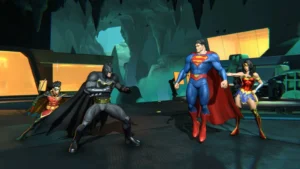 DCKO: A DC-féle 2v2 tag fighter mobiljáték, amely 2027-ben érkezik