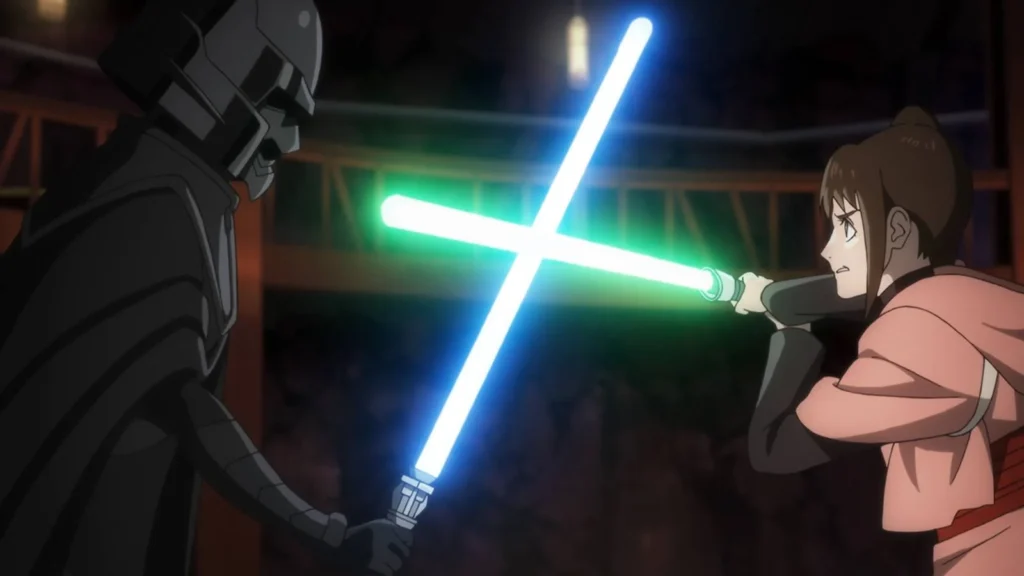 Star Wars: Visions – The Ninth Jedi: Miért olyan emberi ez az anime? Star Wars: Visions – The Ninth Jedi: Miért olyan emberi ez az anime?