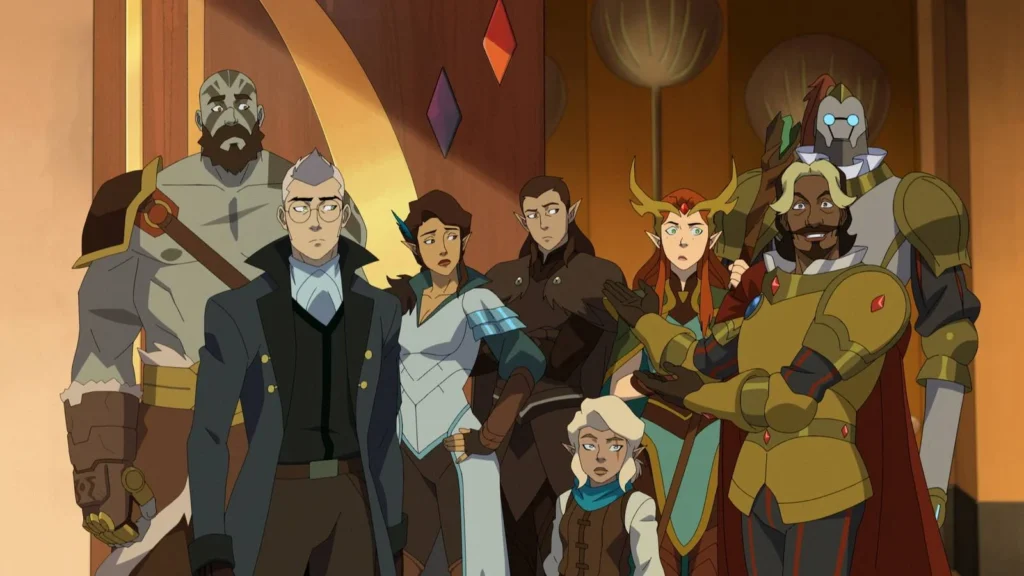 Critical Role: Vox Machina Origins érkezik a Webtoonra