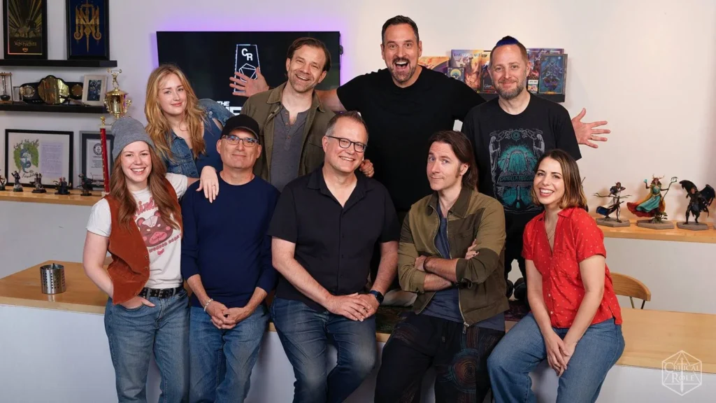 Reign of the Weredragon: Új Daggerheart minisorozat a Critical Role stíl