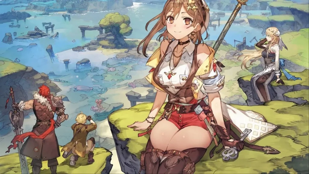 AI-chat-RPG: animebarátnő
