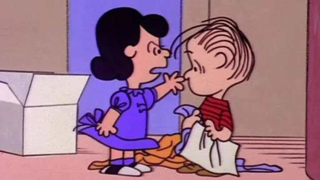 55 évvel később Lucy legendás mondata bizonyítja: ő a Peanuts sztárja 55 évvel később Lucy legendás mondata bizonyítja: ő a Peanuts sztárja