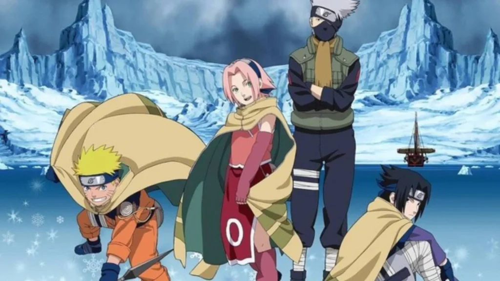 Megtalálhatták a Naruto Megtalálhatták a Naruto