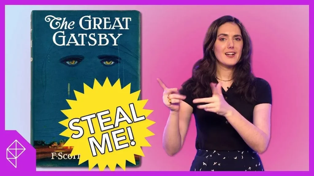 Senki sem állíthat meg, hogy ellopd A nagy Gatsbyt