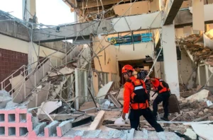 A Caritas Indonesia a floresi földrengés károsultjaiért lép fel