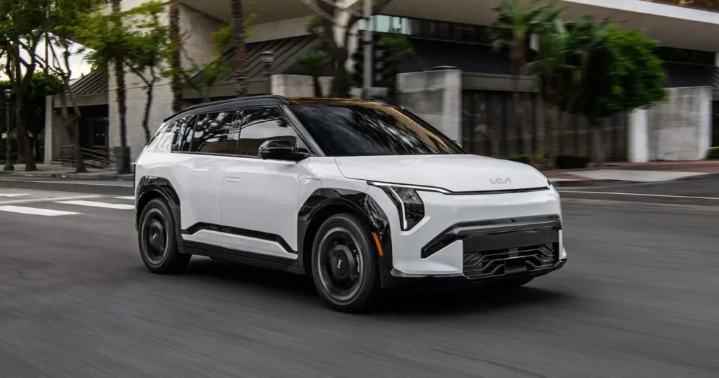 A Kia 2027-es EV3