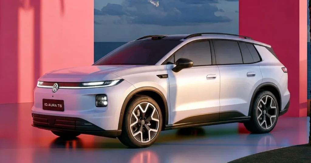 A Volkswagen 20 ezres villany-SUV