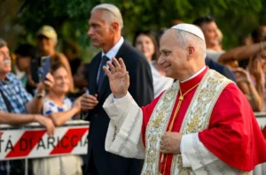 A pápa üzenete: Ne engedjünk a gyűlöletnek!