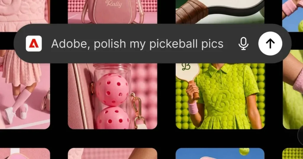 Az Adobe teljes kreatív világa egyetlen ChatGPT Az Adobe teljes kreatív világa egyetlen ChatGPT
