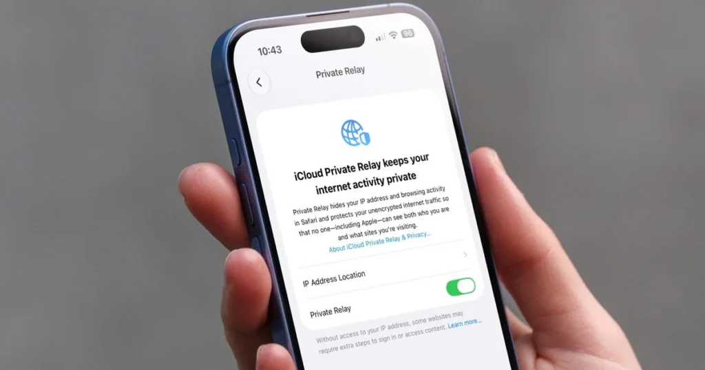 Az Apple iCloud Private Relay Az Apple iCloud Private Relay